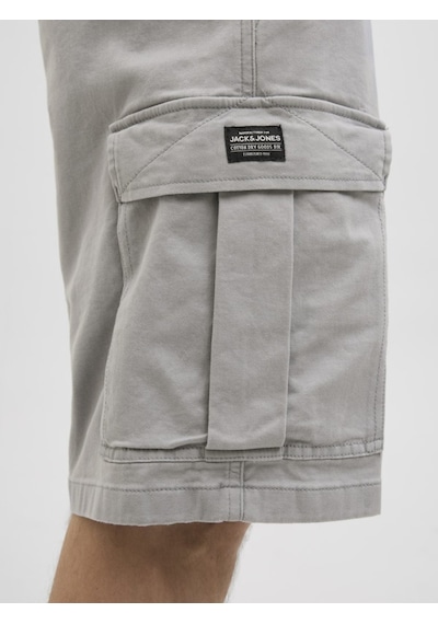 Jack & Jones Jpstcole Kargo Şort 12268266 Gri