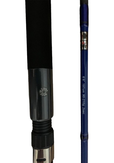 Okuma Trio Force 197cm 90-210gr 1+1 Parça Tekne Kamışı