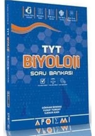 Apotemi Yayınları Tyt Biyoloji Soru Bankası