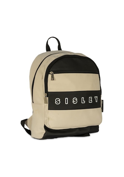Sisley Gri Unisex Sırt Çantası Sisley 12924 Gri