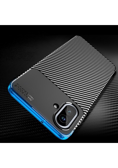 Samsung Uyumlu Galaxy A07 Kılıf Zore Negro Silikon Kapak Siyah