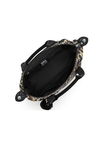 Kipling Art Mini Küçük Boy Omuz Çantası Leopar