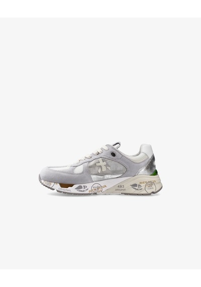 Premiata Sneakers Mased 7400 Gri-beyaz Gri - Beyaz
