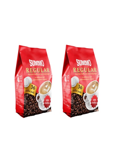 Summo Regular 72'li Avantaj Paketi (36X2) Senseo Pod Kahve Kapsül