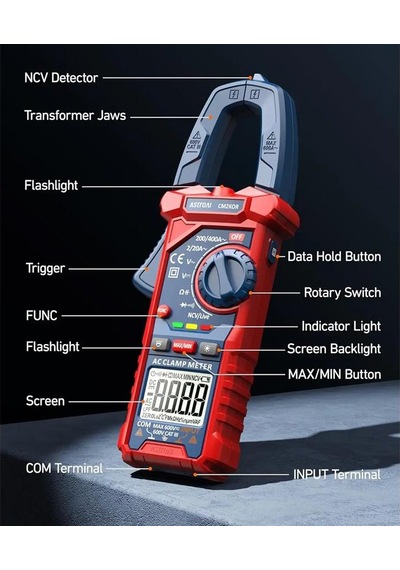 Astroai Dijital Pensmetre 2000 Counts Test Cihazi Cm2kor