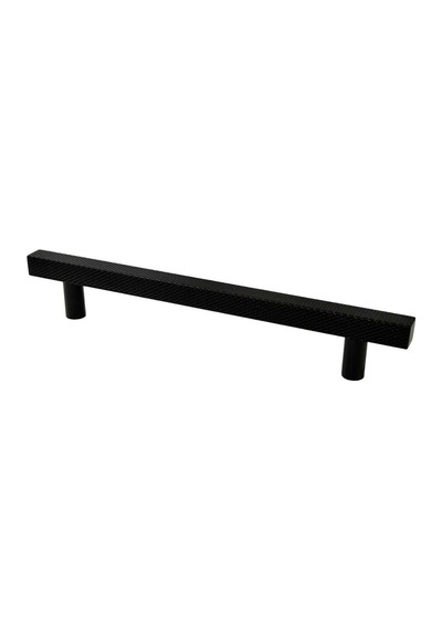 System Mobilya Kulbu Siyah Renk 224mm Kulp Sy8767 0224 Al6-al6 Çok Renkli
