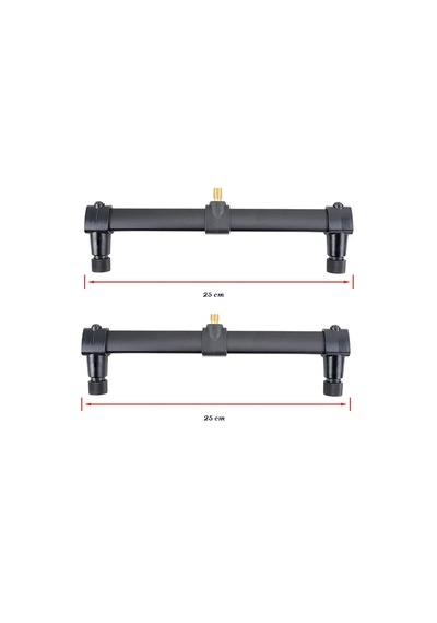 Monozone Olta Çubuğu Tutacağı 2 Rods Kit Ayak Çantalı Buzz Sticks