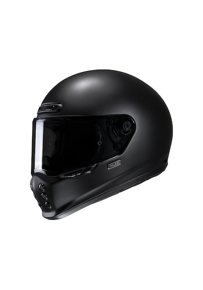 Hjc V10 Kapalı Motosiklet Kaskı Mat Siyah