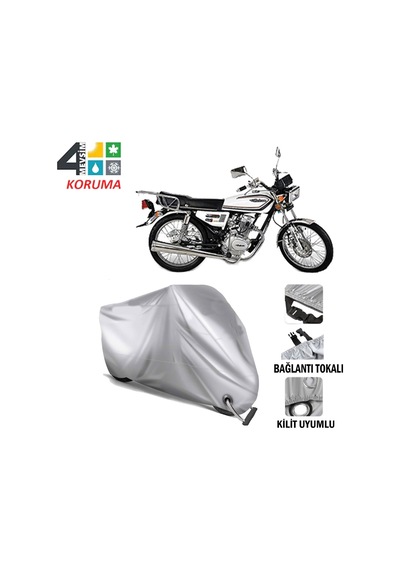 Falcon Breeze 125 Motosiklet Brandası ( Bağlantı Ve Kilit Uyumlu