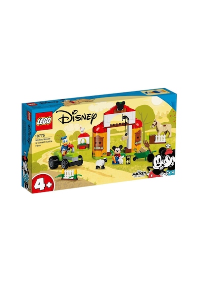 LEGO® Disney 10775 Mickey Fare ve Donald Duck'ın Çiftliği 118 Parça