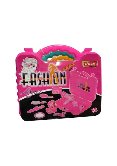 Heroes Toys Çantalı Oyuncak Makyaj Seti Ern-816