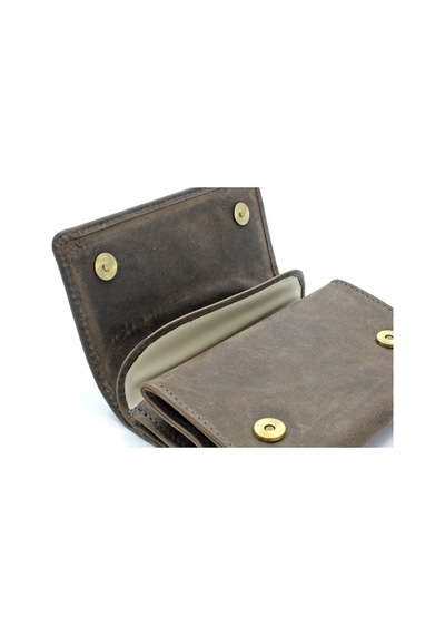 Rattray's Peat Tobacco Pouch 2 Kahve Deri Pipo Tütün Kesesi 131580