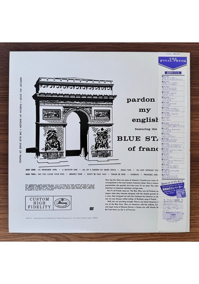 Blue Stars Of France Pardon My English