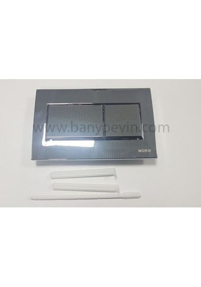 Norm VitrA 720-0180 Kumanda Paneli Parlak Krom Diğer