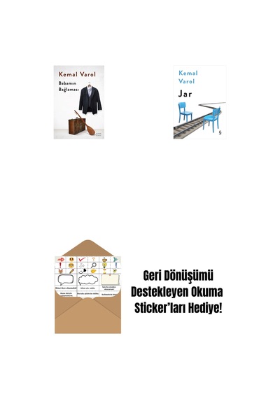 Babamın Bağlaması Ciltli + Jar + Okuma Sticker'ları