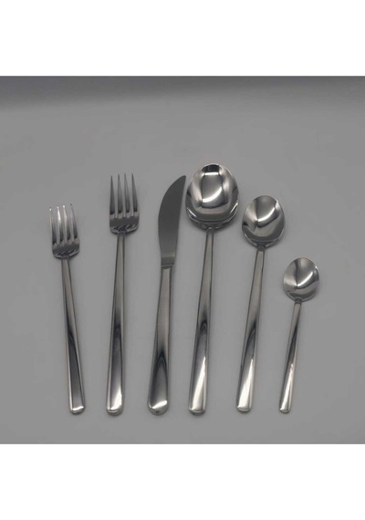 Dilay Afra 72 Parça Luis Çatal Kaşık Set 4mm