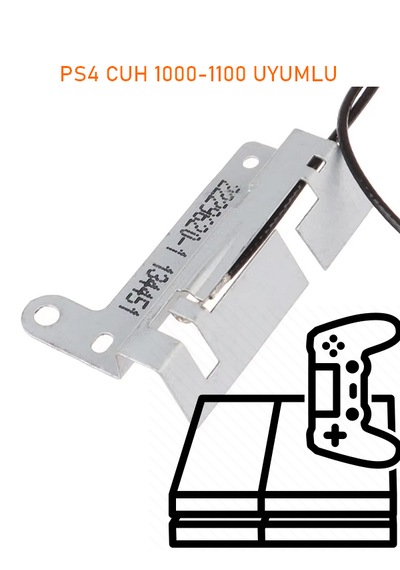 Ps4 Cuh 1000 Ve 1100 Cihazlar İle Uyumlu Wıfı Bluetooth Anten