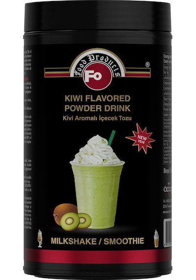 Kivi Aromalı İçecek Tozu - Milkshake 1 Kg