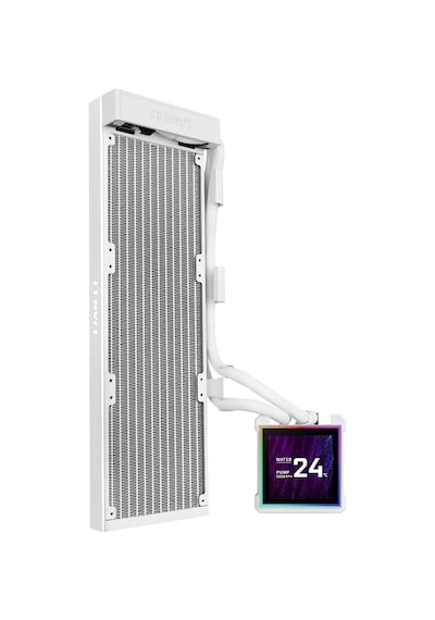 Lian Li Hydroshift Iı Lcd-s 360n Fansız Beyaz Sıvı Soğutucu Azaz3llı0055