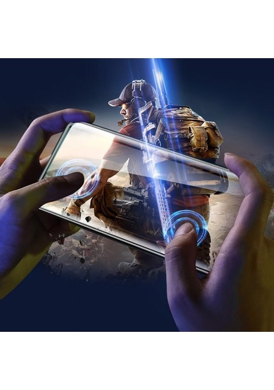 Samsung Uyumlu Galaxy A71 5D Tam Kaplayan Ekran Koruyucu Kırılmaz Cam (405302177)