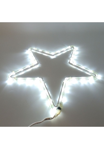 Led Işıklı Yıldız Yılbaşı Süsü 220V
