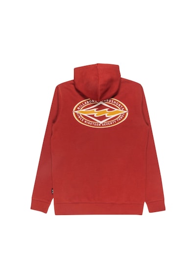 Bıllabong Billabong Foundation Zh Erkek Kırmızı Sweatshirt Brk Kiremit