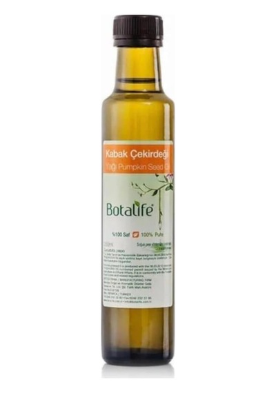 Botalife Kabak Çekirdeği Yağı 250 Ml 0.75 LT - 2.5 LT - 12 KG