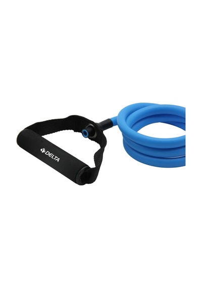 Delta 120cm Tutacaklı 9x13mm Egzersiz Pilates Direnç Lastiği-tam Sert Myd986
