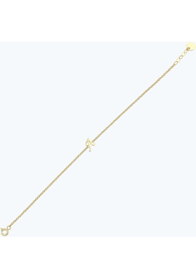 Altınbaş Altın A Harfi Bileklik Ablıntgk01-25295 Sarı Altın