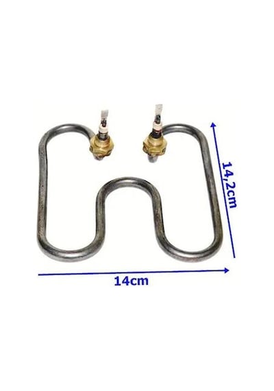 Bükümlü Semaver Rezistansı 1500 W