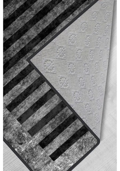 Rovigo Home Dijital Baskı Kaymaz Taban Salon Halısı Rvg1365 Çok Renkli
