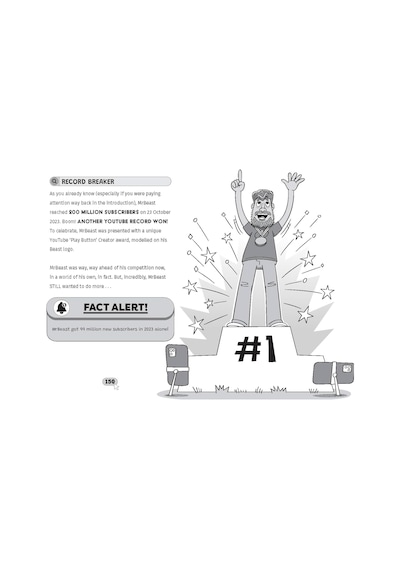 The World Of Mrbeast: The Ultimate Unofficial Fan Guide Packed With Facts, Stats And Quizzes