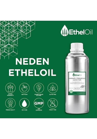 Etheloil Karanfil Tomurcuk Uçucu Yağı 1 KG