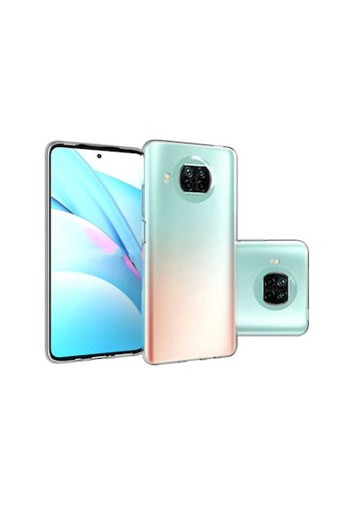 Xiaomi Redmi Note 9 Pro 5G Kılıf Şeffaf Silikon Hibrit Case Renksiz