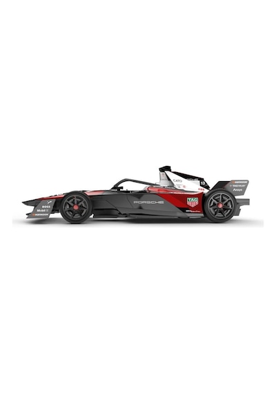 Kumandalı Şarjlı Işıklı Full Fonksiyon 1:14 2.4g Formula 1 Porsche Oyuncak Araba Çok Renkli