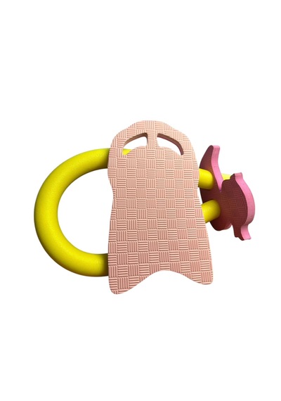 Yüzme Tahtas 3 Lü Set Tahta Açık Pembe Koyu Pembe Makarna Sarı Çok Renkli