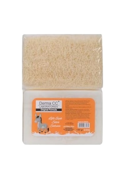 Cc Laboratorıes Lifli Sabun Eşek Sütlü, 120 Gram 285 ML