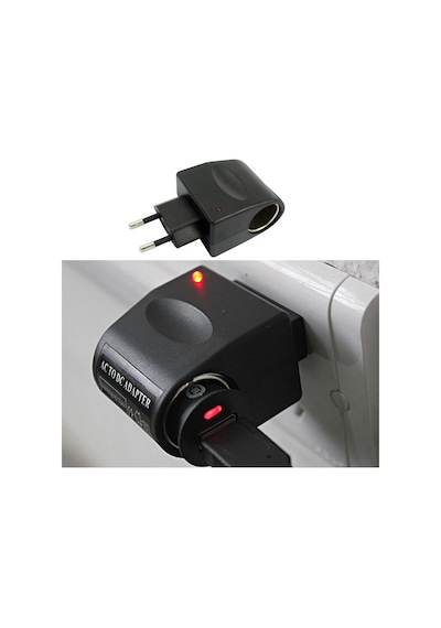 Powermaster Ac To Dc 220 Volt Çakmak Fişi Çevirici Adaptör