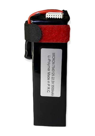22.2v Lipo Batarya 3500mah 35c - 4s Lipo Pil( Batarya)