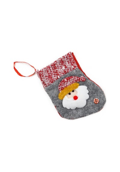 Yılbaşı Çam Ağacı Süsü Noel Baba Çorap Özel Dekor Noel Süsü 15 Cm 1 Adet