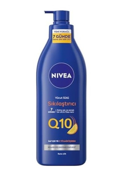 Sıkılaştırıcı Vücut Sütü 400 Ml,7 Günde Sıkılaştırıcı,72 Saat Nemlendirici,c Vitamini,kolajen,kuru Cilt