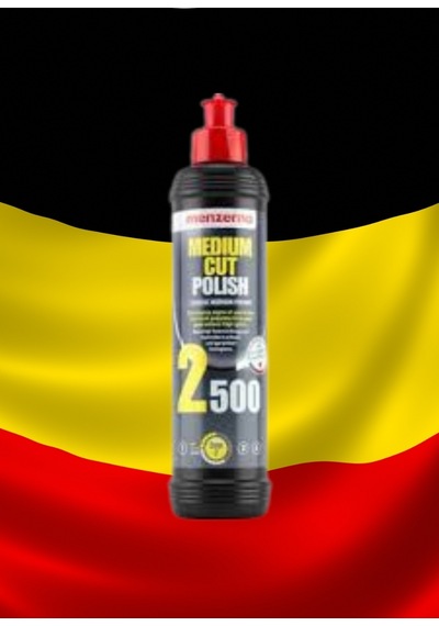 Menzerna 2500 Power Finish Orta Ve İnce Çizik  Pasta 250ml