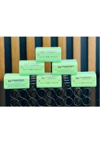 Powerdex Pd-10200 Şarjlı Fener Pili