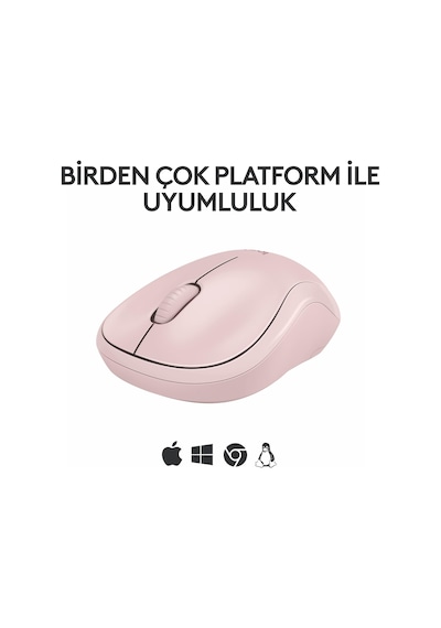 Logitech M240 Sessiz Kompakt Bluetooth Kablosuz Optik Mouse