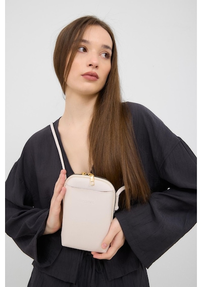 Shule Bags Vux Çapraz Çanta Krem Krem