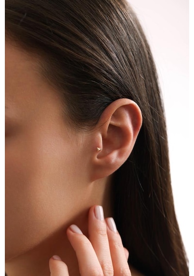 Tufanlar Kuyumculuk Altın Ok Piercing Altın