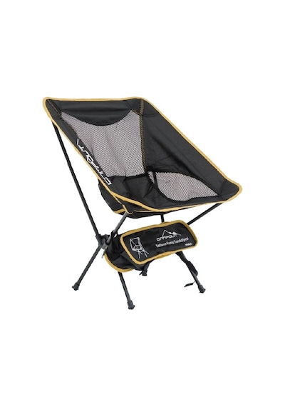 Nurgaz Campout Pratik Kamp  Sandalyesi Siyah