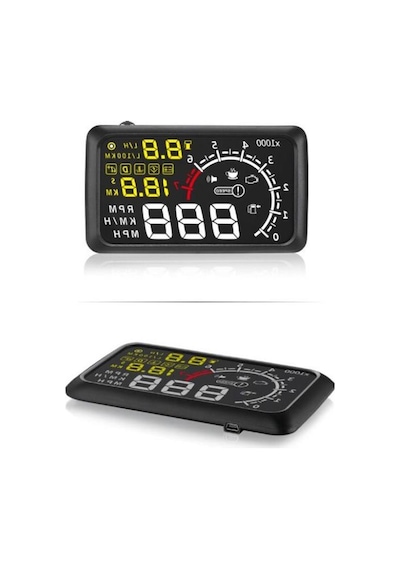 Gplus X3 Hud Head Up Display Obd Veri Yansıtıcı Hayalet Gösterge
