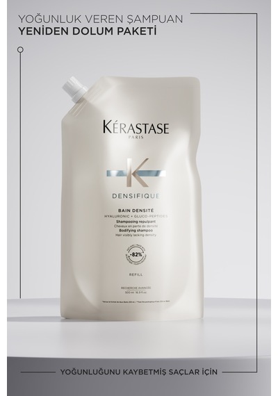 Kerastase Densifique Bain Densité Yoğunluk Veren Şampuan Dolum Paketi 500 Ml