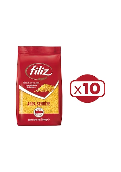 Filiz Makarna Arpa Şehriye 10 x 500 G